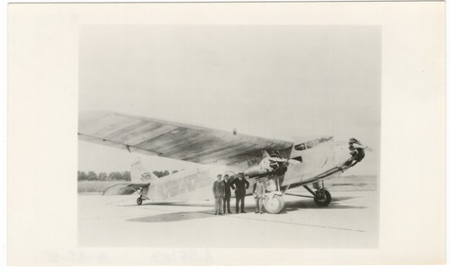 1929 ford tri motor nc8400 - ford, tri-motor